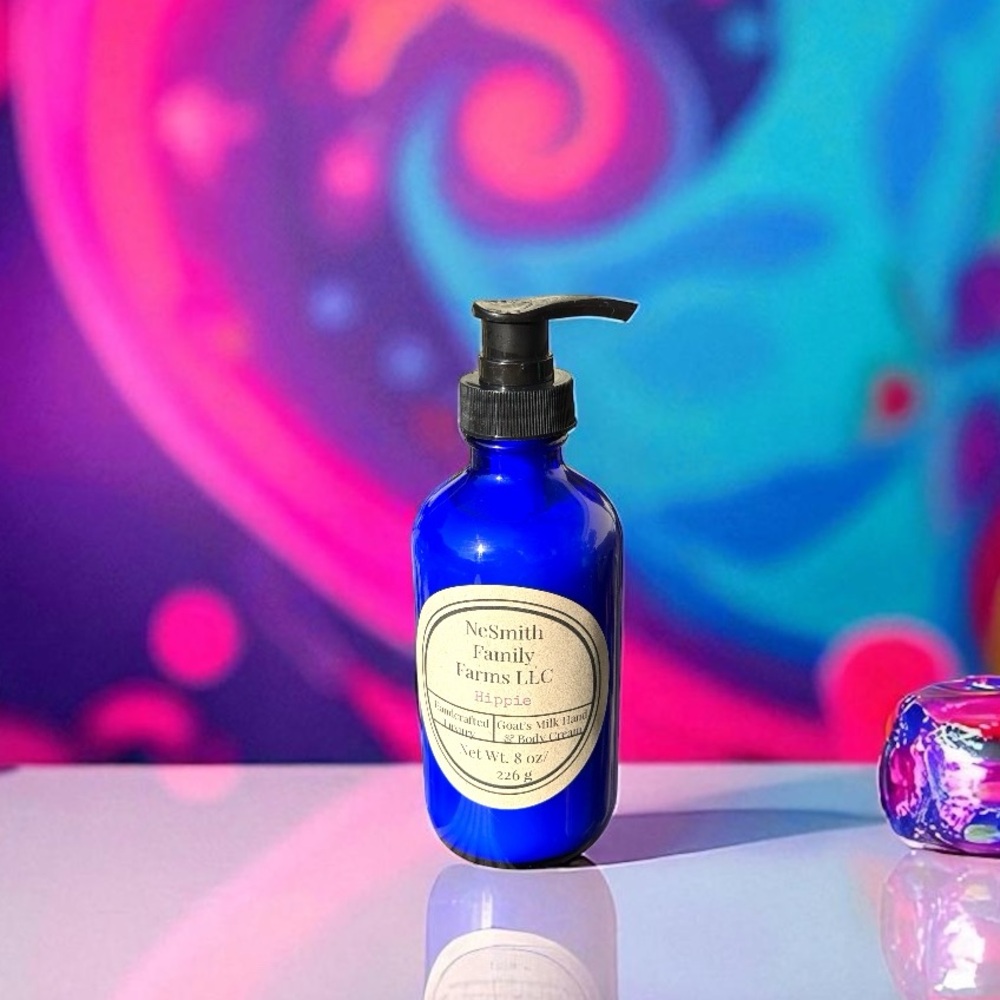 Triple Butter Goat’s Milk Hand and Body Cream in Hippie